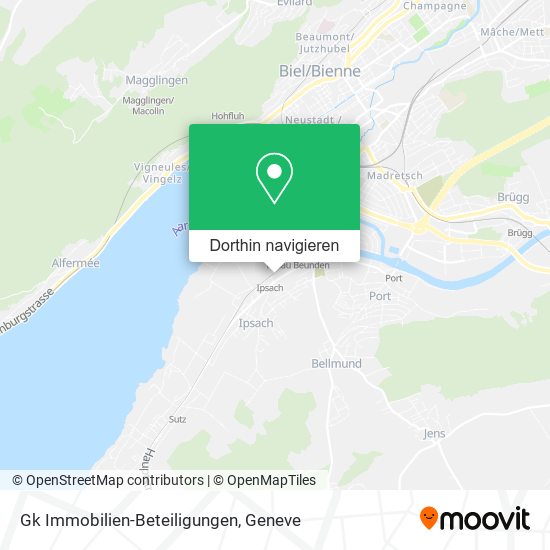 Gk Immobilien-Beteiligungen Karte