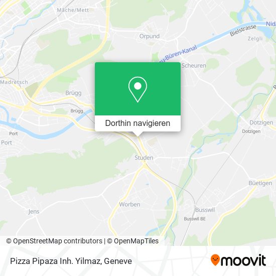 Pizza Pipaza Inh. Yilmaz Karte