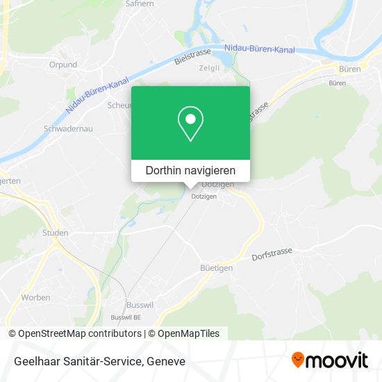 Geelhaar Sanitär-Service Karte