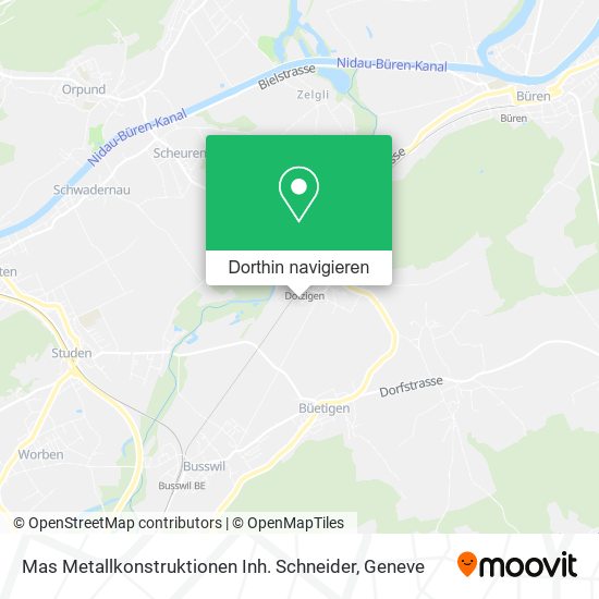Mas Metallkonstruktionen Inh. Schneider Karte