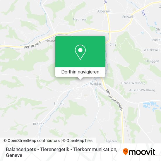 Balance4pets - Tierenergetik - Tierkommunikation Karte