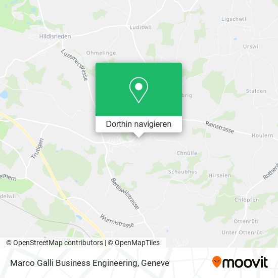 Marco Galli Business Engineering Karte