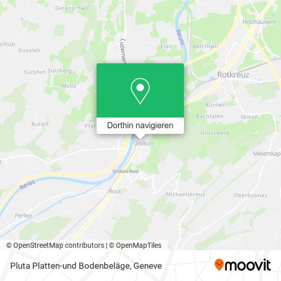 Pluta Platten-und Bodenbeläge Karte