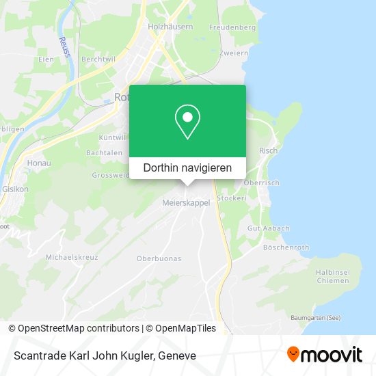 Scantrade Karl John Kugler Karte