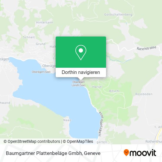 Baumgartner Plattenbeläge Gmbh Karte