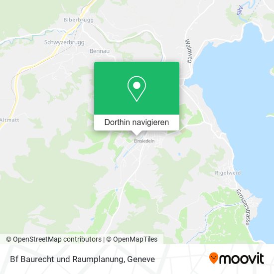 Bf Baurecht und Raumplanung Karte