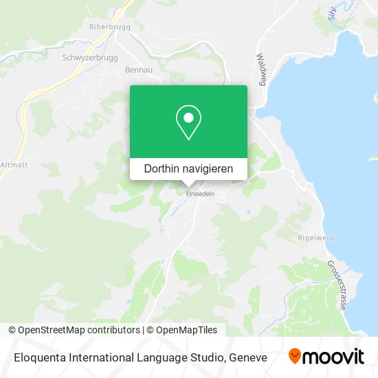 Eloquenta International Language Studio Karte