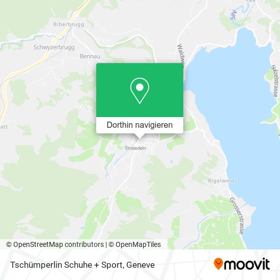 Tschümperlin Schuhe + Sport Karte
