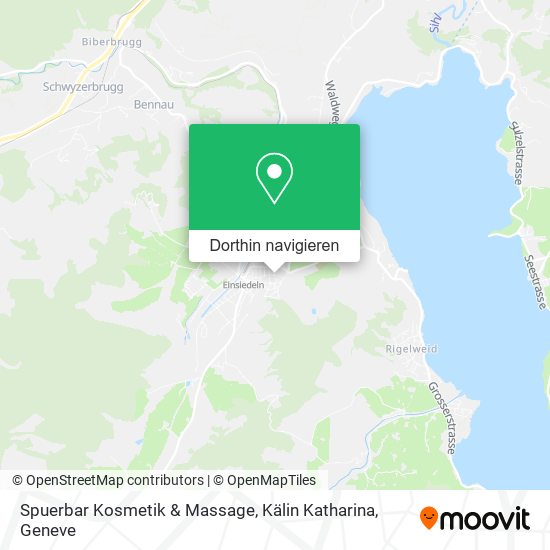Spuerbar Kosmetik & Massage, Kälin Katharina Karte
