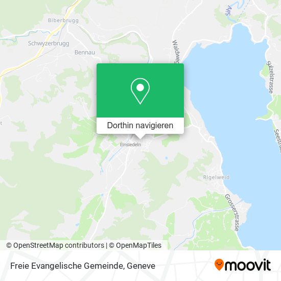 Freie Evangelische Gemeinde Karte