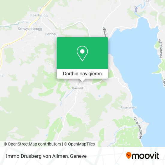 Immo Drusberg von Allmen Karte