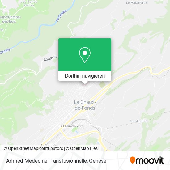 Admed Médecine Transfusionnelle Karte