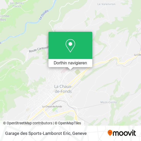 Garage des Sports-Lamborot Eric Karte