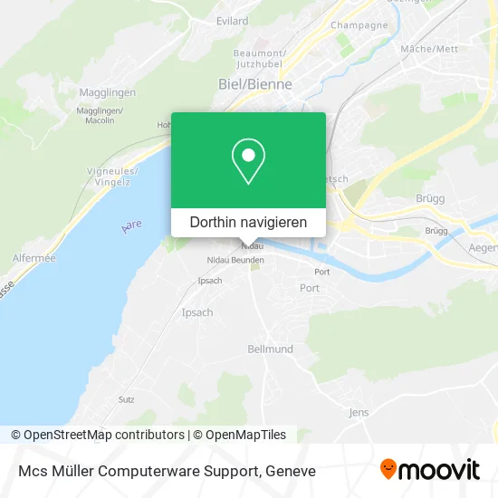 Mcs Müller Computerware Support Karte