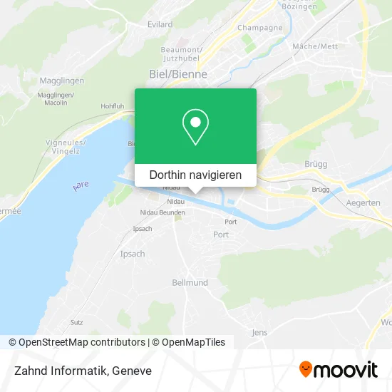 Zahnd Informatik Karte