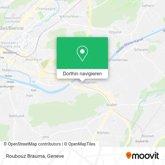 Roubouz Brauma Karte