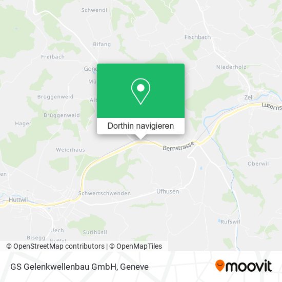 GS Gelenkwellenbau GmbH Karte