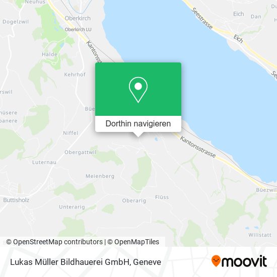 Lukas Müller Bildhauerei GmbH Karte