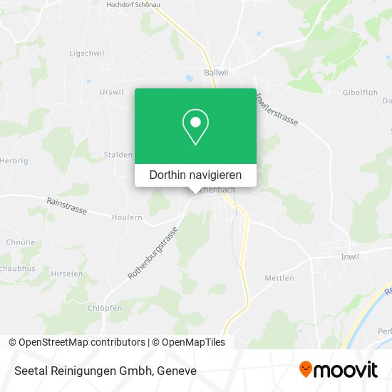 Seetal Reinigungen Gmbh Karte