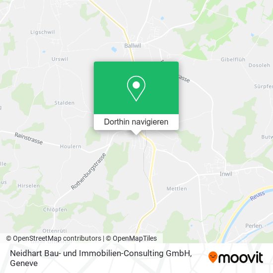 Neidhart Bau- und Immobilien-Consulting GmbH Karte