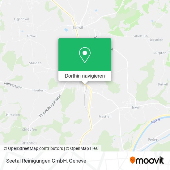 Seetal Reinigungen GmbH Karte