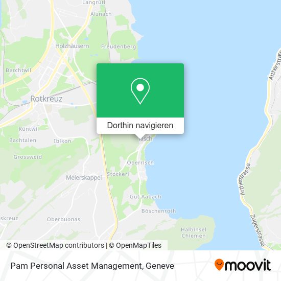 Pam Personal Asset Management Karte