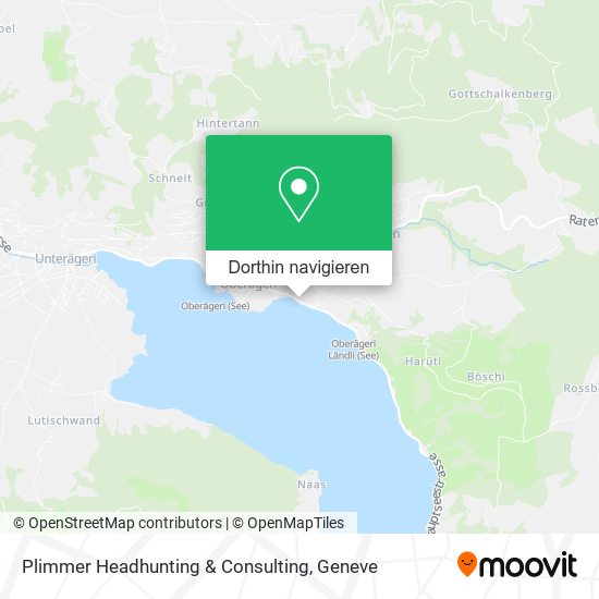 Plimmer Headhunting & Consulting Karte