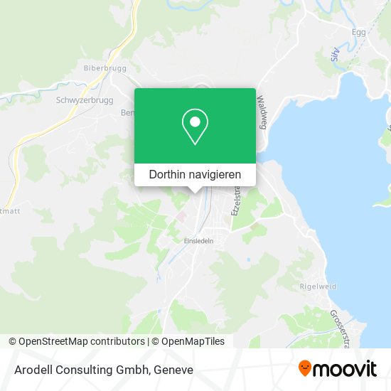 Arodell Consulting Gmbh Karte