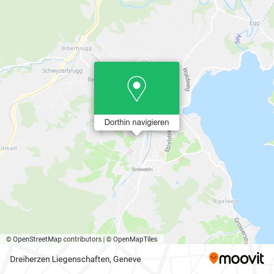 Dreiherzen Liegenschaften Karte