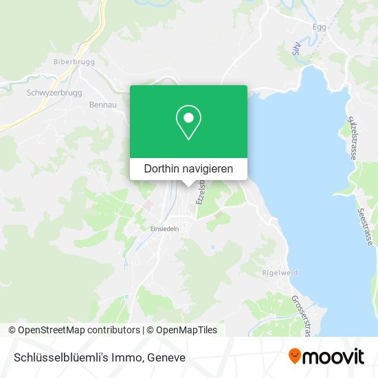 Schlüsselblüemli's Immo Karte