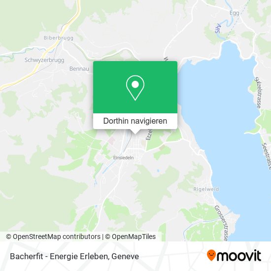 Bacherfit - Energie Erleben Karte