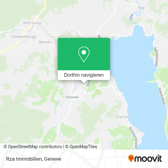 Rza Immobilien Karte