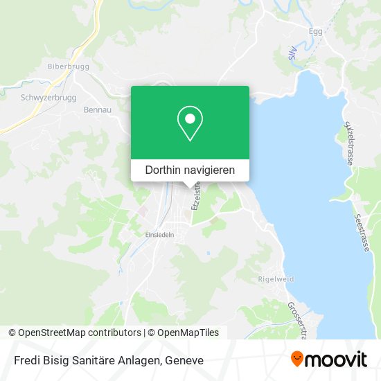 Fredi Bisig Sanitäre Anlagen Karte
