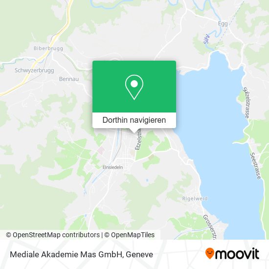 Mediale Akademie Mas GmbH Karte