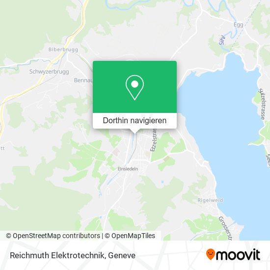 Reichmuth Elektrotechnik Karte