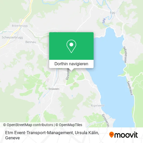 Etm Event-Transport-Management, Ursula Kälin Karte