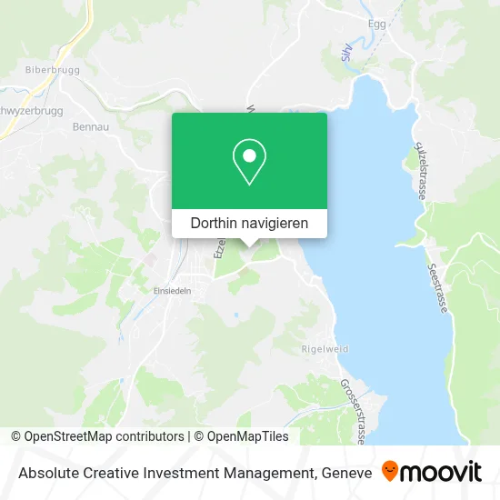 Absolute Creative Investment Management Karte