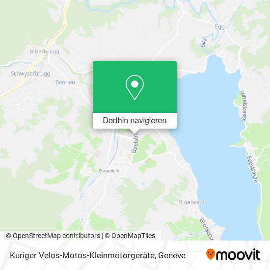 Kuriger Velos-Motos-Kleinmotorgeräte Karte