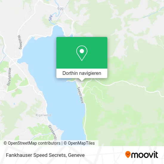 Fankhauser Speed Secrets Karte