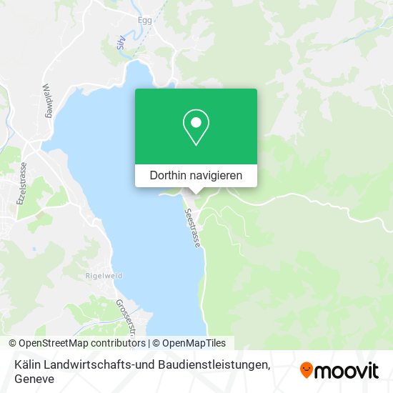 Kälin Landwirtschafts-und Baudienstleistungen Karte