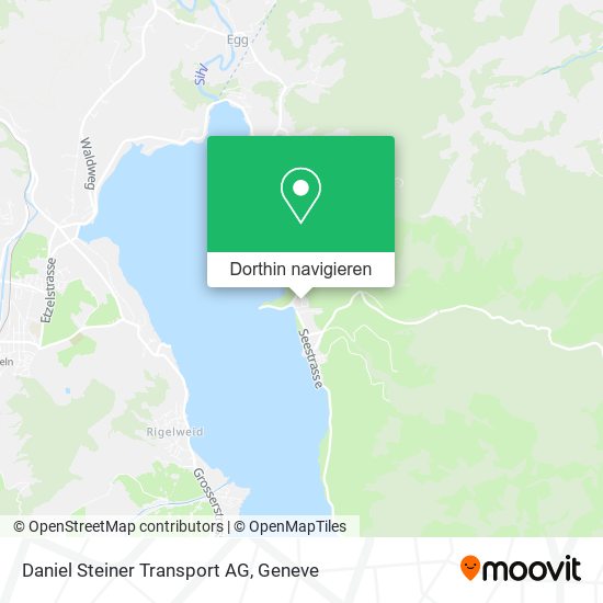 Daniel Steiner Transport AG Karte