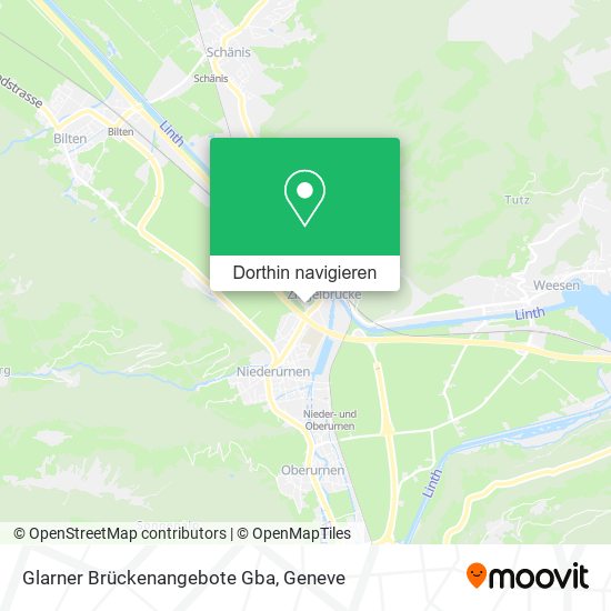 Glarner Brückenangebote Gba Karte
