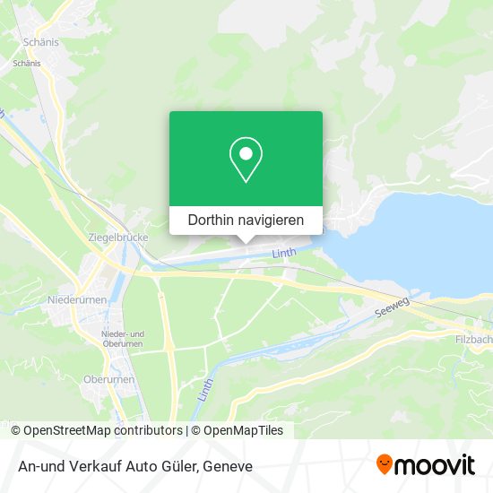 An-und Verkauf Auto Güler Karte