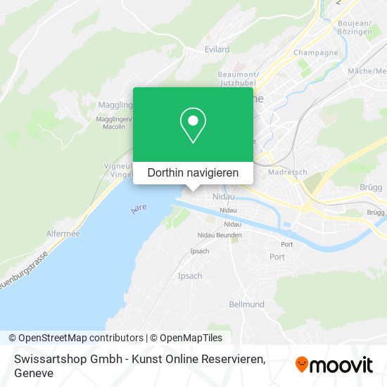 Swissartshop Gmbh - Kunst Online Reservieren Karte