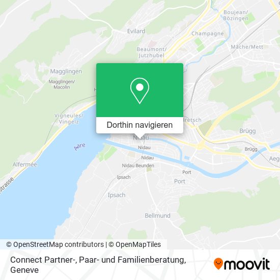 Connect Partner-, Paar- und Familienberatung Karte
