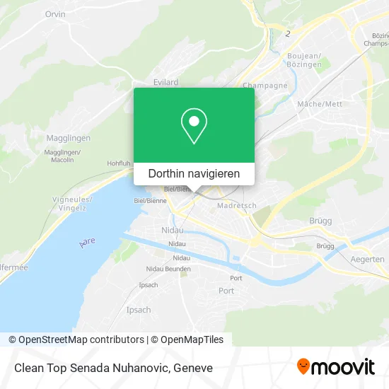 Clean Top Senada Nuhanovic Karte