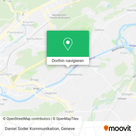 Daniel Soder Kommunikation Karte