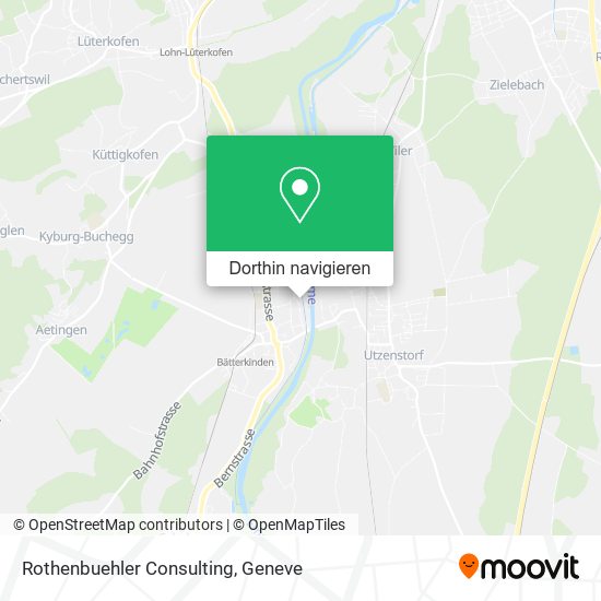 Rothenbuehler Consulting Karte