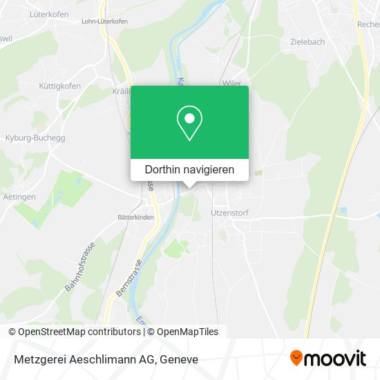 Metzgerei Aeschlimann AG Karte