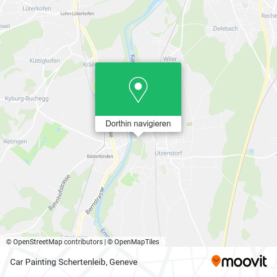 Car Painting Schertenleib Karte